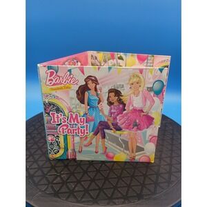 Barbie It's My Party Throwback Party CD 2014 Mattel 0096741465925 Pink Digipak